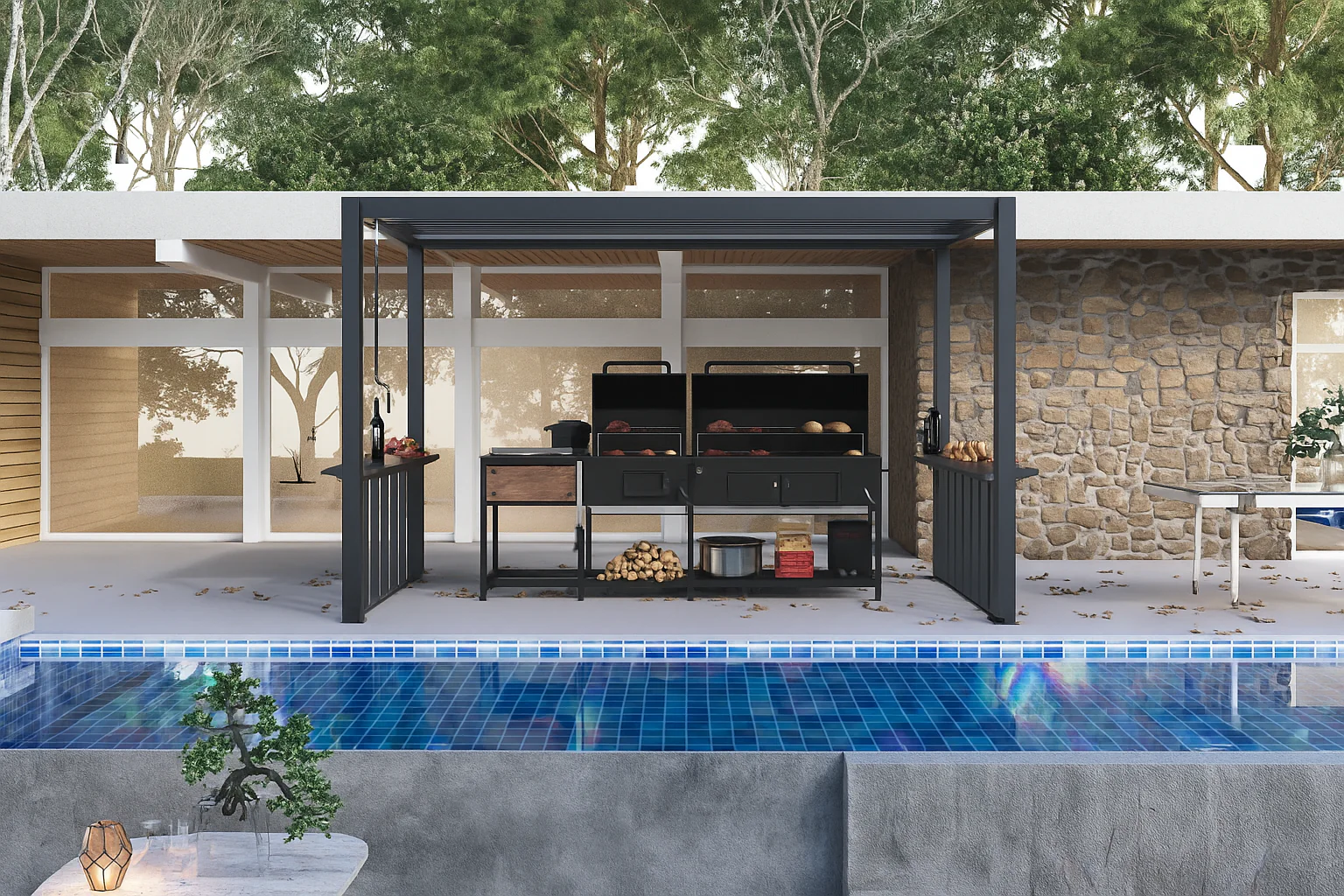 Featured Pergola